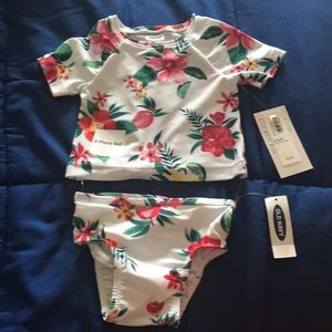 Baby girl swim suit